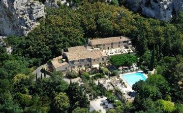 Hotel Baumaniere Les Baux De Provence Eksteriør bilde